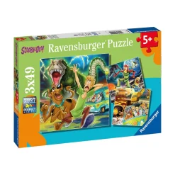 Ravensburger Scooby Doo 3 Night Fright 3 x 49pc Puzzles New