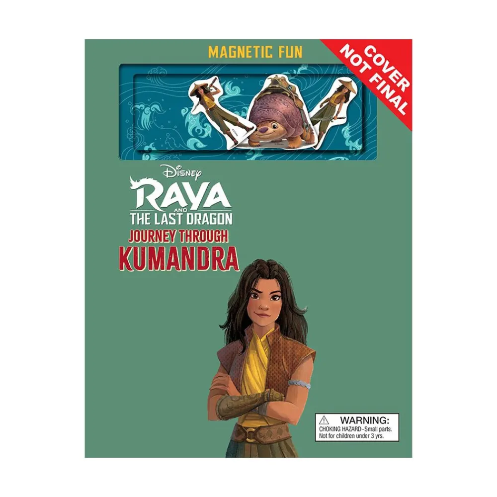 Mastermind Toys Raya and the Last Dragon: Journey Through Kumandra Book Hot