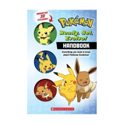 Mastermind Toys Ready, Set, Evolve! Handbook (Pokémon) Clearance