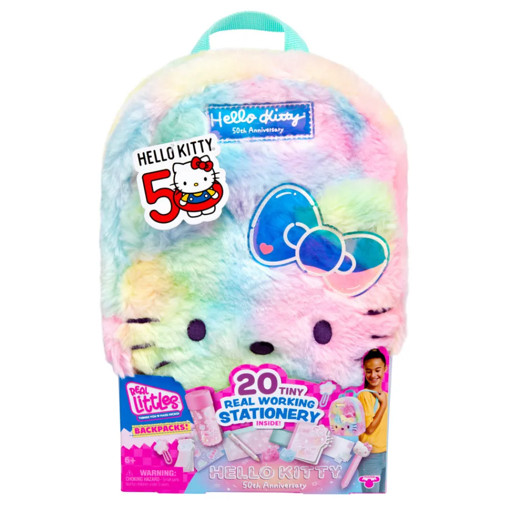 Imports Dragon Inc. Real Littles Hello Kitty 50th Anniversary Backpack New