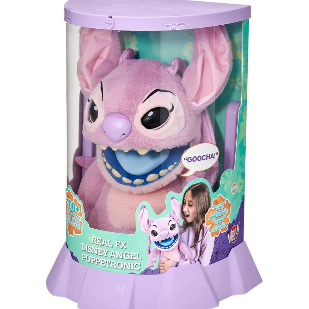Mastermind Toys RealFX Disney Angel Puppetronic New