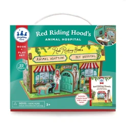 Storytime Toys Inc Red Ridinghood's Animal Hospital Book and Playset Fashion