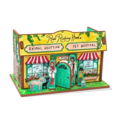 Storytime Toys Inc Red Ridinghood's Animal Hospital Book and Playset Fashion