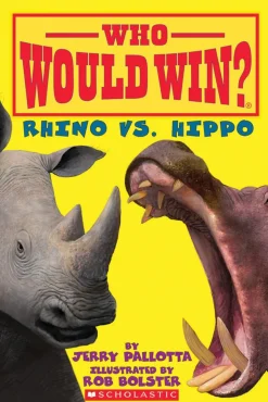 Mastermind Toys Rhino vs. Hippo (Who Would Win?) Best
