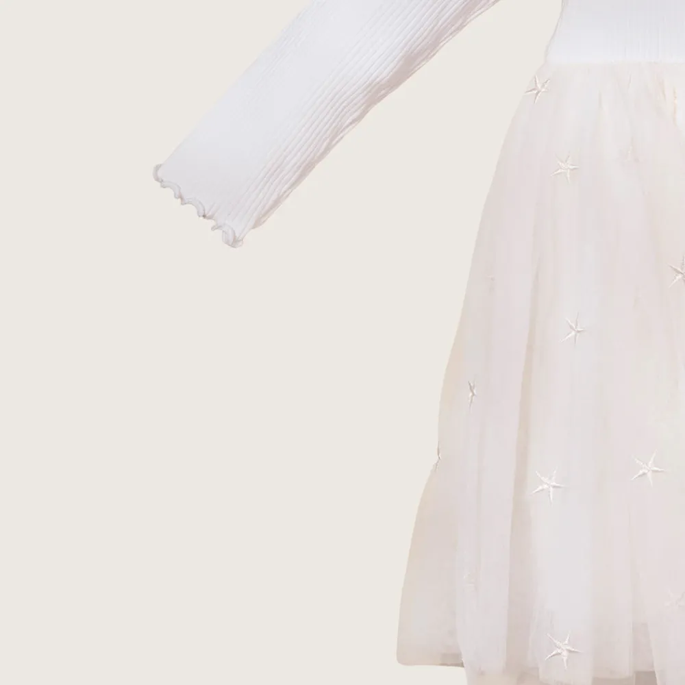 rise little earthling Rib Tutu Dress Red 9-12m Online