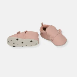 rise little earthling Bear Slide Ons Light Pink Online