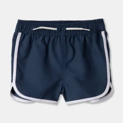 rise little earthling Board Shorts Sargasso Sea New