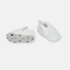 rise little earthling Bunny Slide Ons Antique White 0-3m Discount