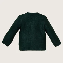 rise little earthling Cardigan Green Discount