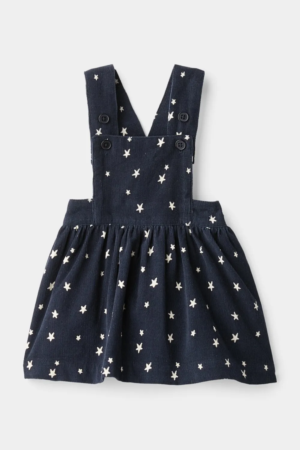 rise little earthling Cord Overall NAVY BLAZER Online