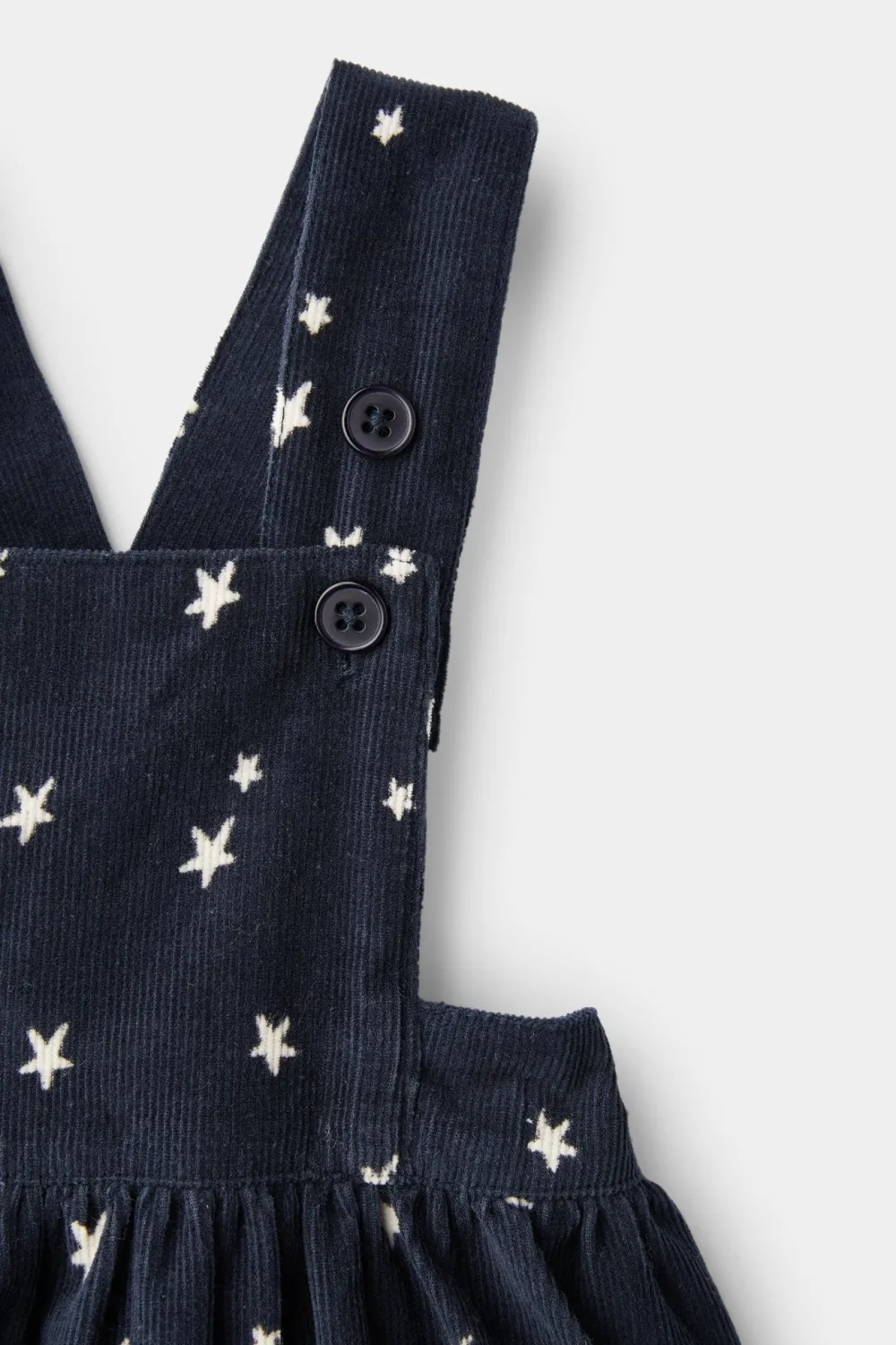 rise little earthling Cord Overall NAVY BLAZER Online