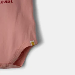 NY BRAND STUDIO INC Rise Little Earthling Crew Short Sleeve Graphic Bodysuit Outlet