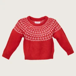 rise little earthling Fairisle Sweater Online