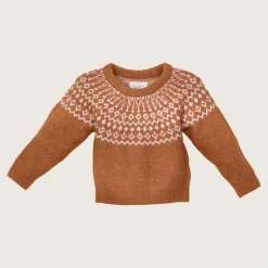 rise little earthling Fairisle Sweater Online