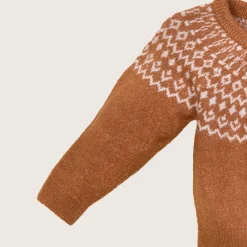 rise little earthling Fairisle Sweater Online