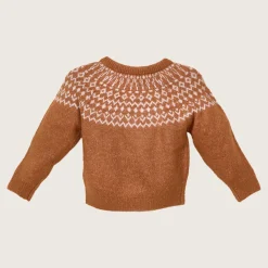 rise little earthling Fairisle Sweater Online