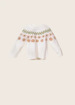 rise little earthling Fairisle 2-Piece Set New