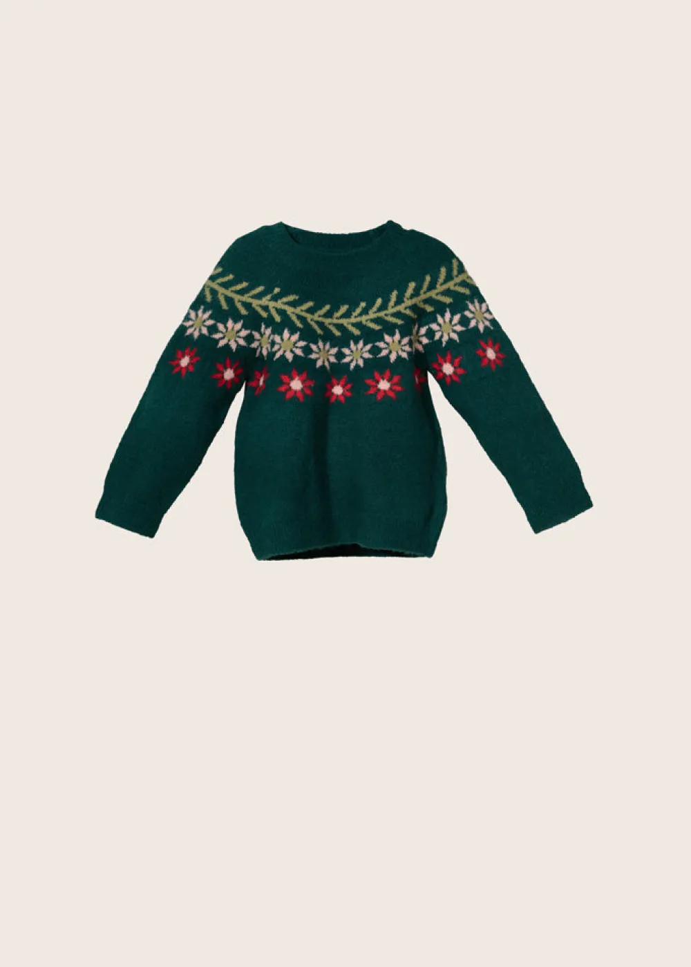 rise little earthling Fairisle 2-Piece Set New
