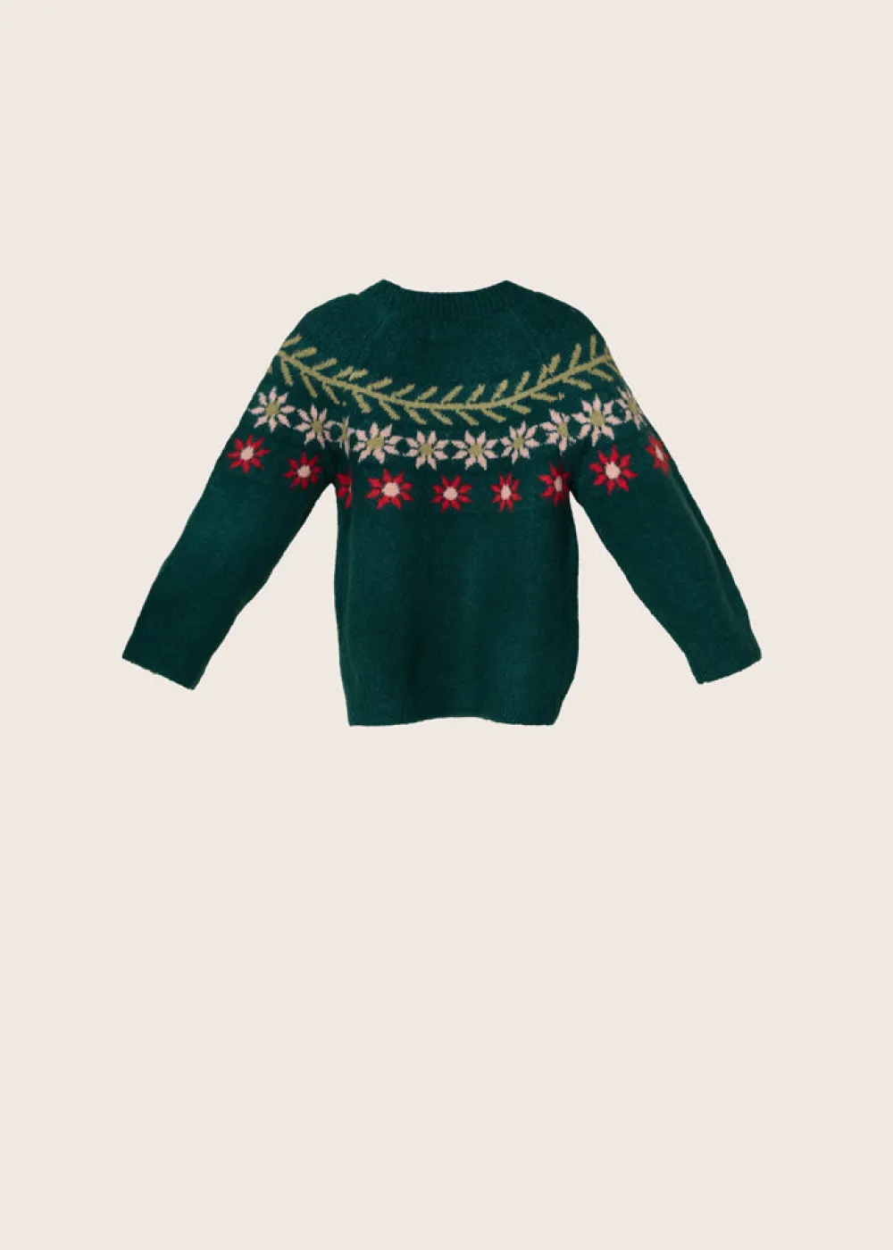 rise little earthling Fairisle 2-Piece Set New
