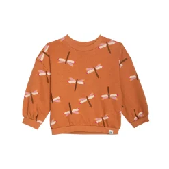 rise little earthling Fleece Sweatshirt Discount