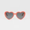 rise little earthling Heart Sunglasses Pink Clearance