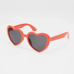 rise little earthling Heart Sunglasses Pink Clearance