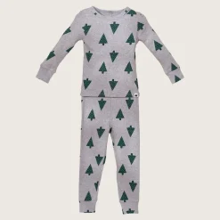 rise little earthling Holiday Sleep Set Fashion