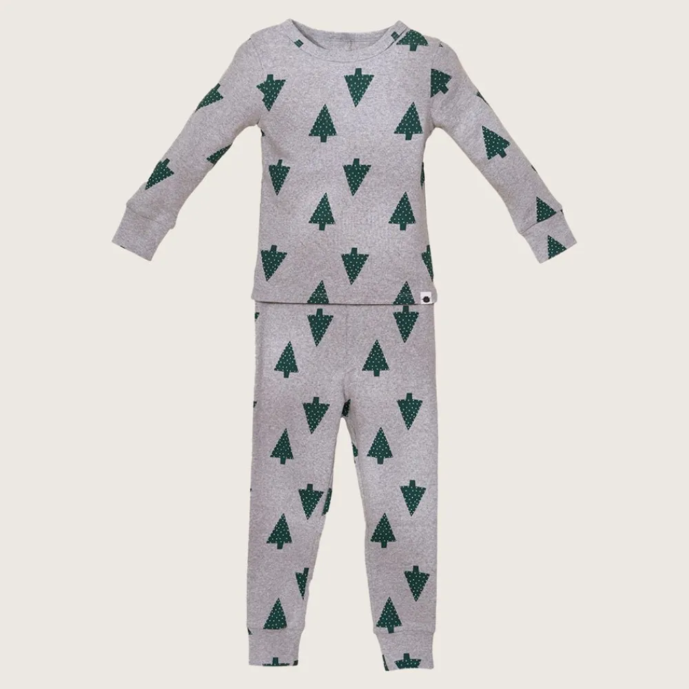 rise little earthling Holiday Sleep Set Fashion