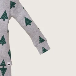 rise little earthling Holiday Sleep Set Fashion