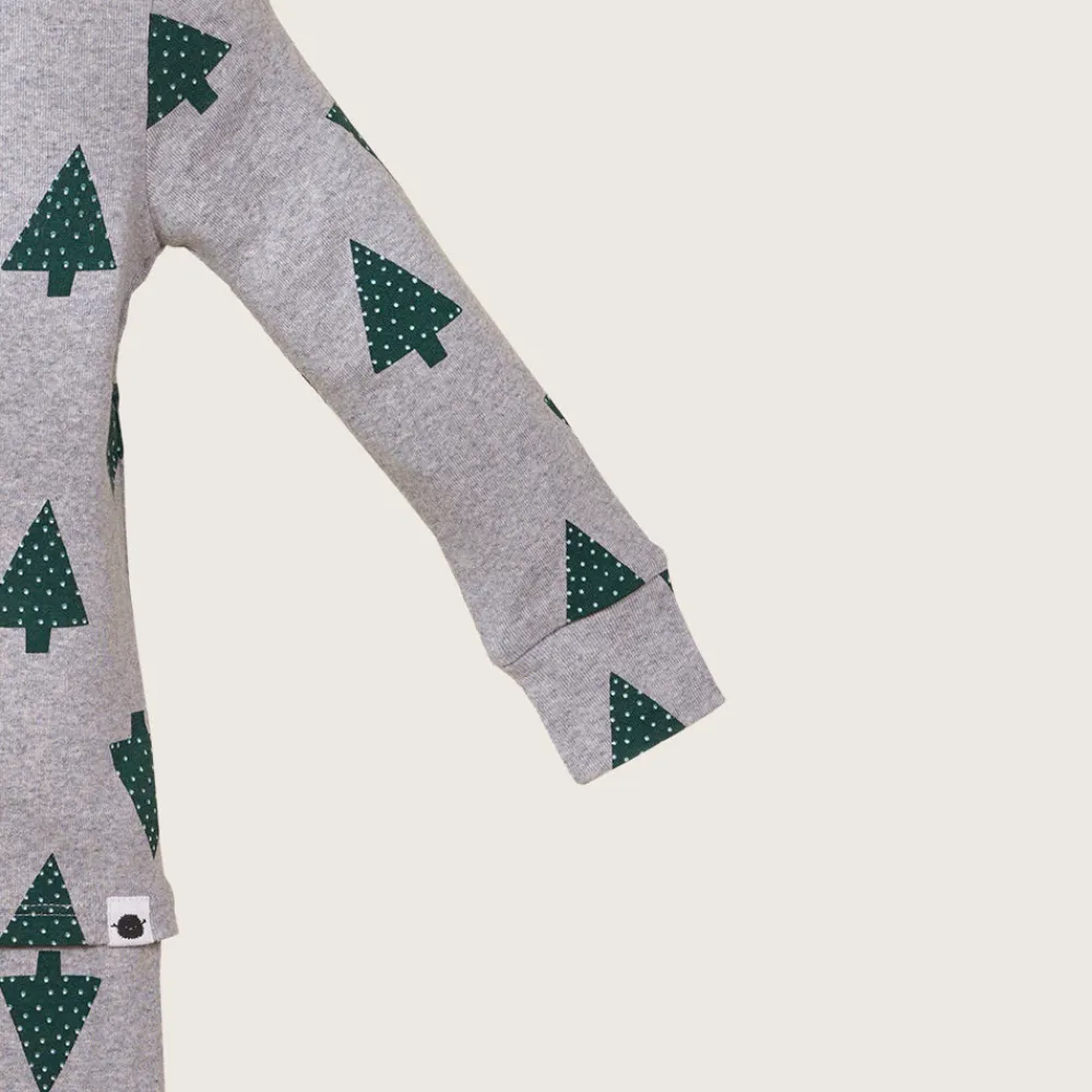 rise little earthling Holiday Sleep Set Fashion