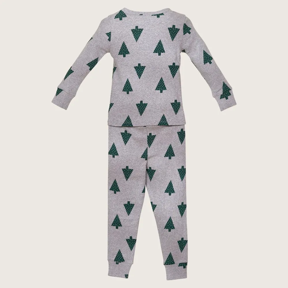 rise little earthling Holiday Sleep Set Fashion