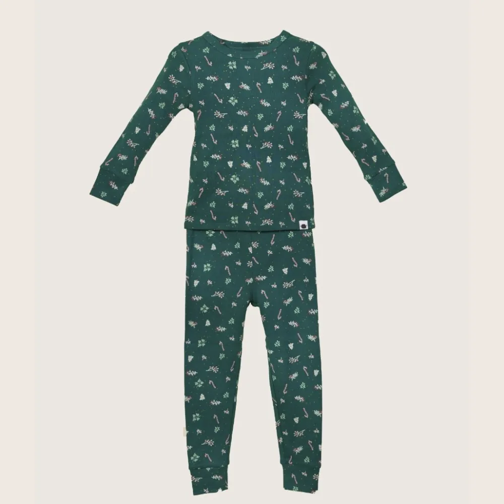 rise little earthling Holiday Sleep Set Fashion