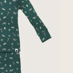 rise little earthling Holiday Sleep Set Fashion
