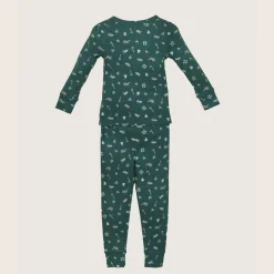 rise little earthling Holiday Sleep Set Fashion