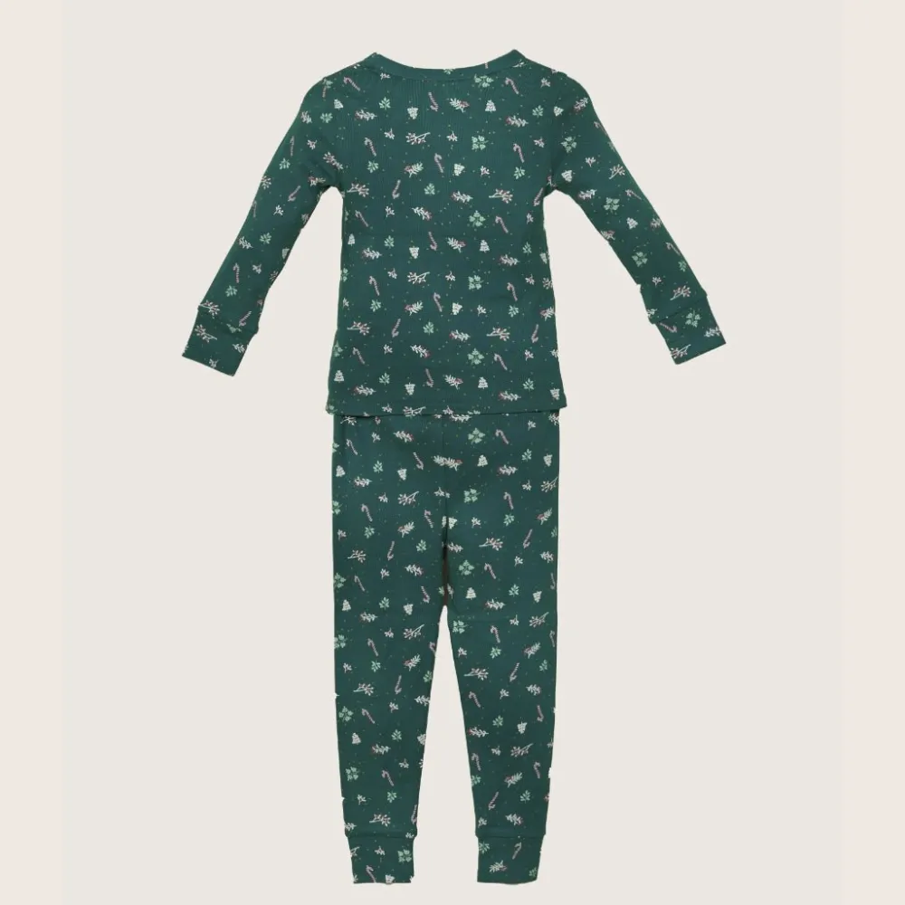 rise little earthling Holiday Sleep Set Fashion