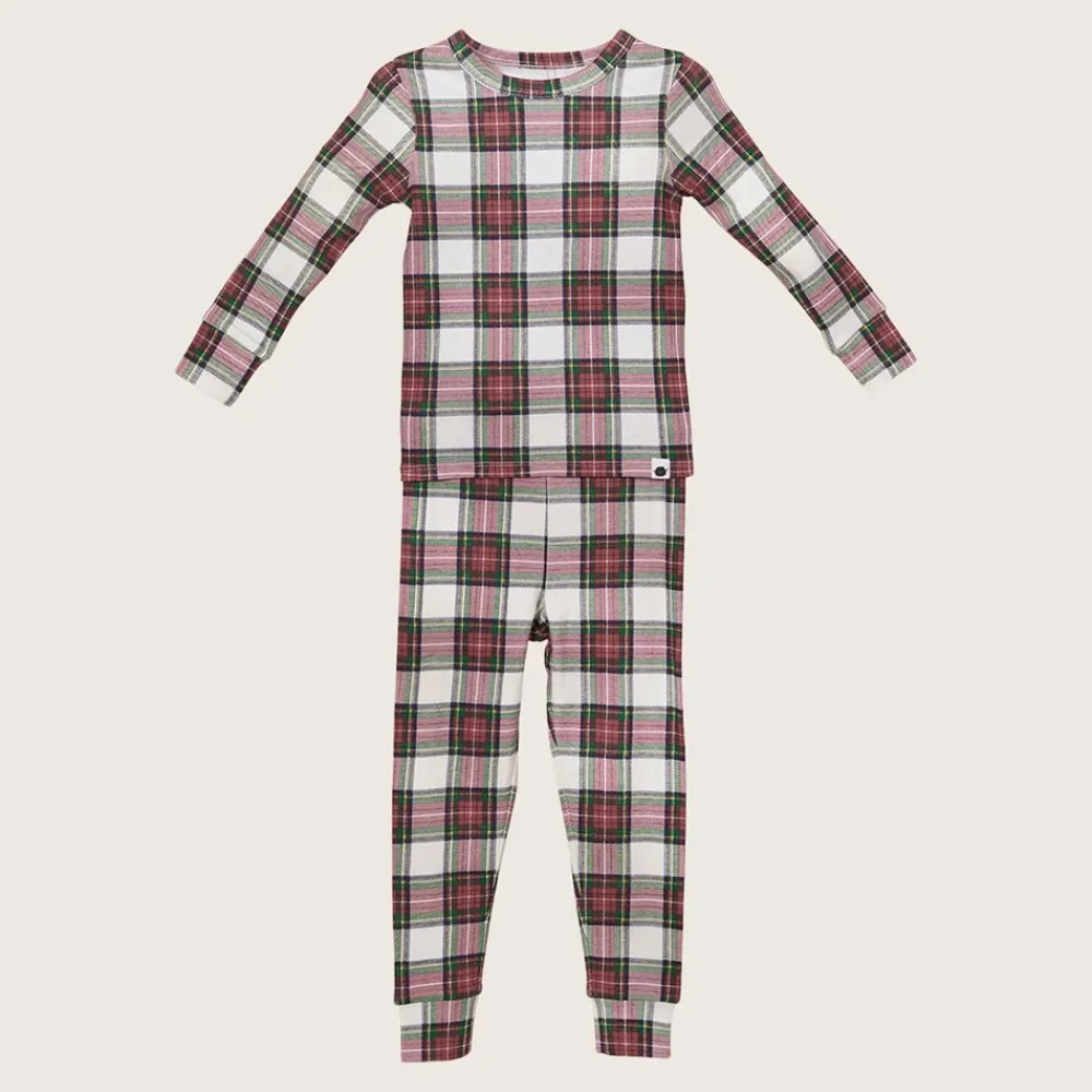 rise little earthling Holiday Sleep Set Fashion