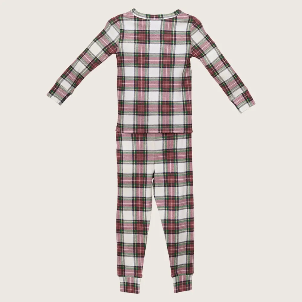 rise little earthling Holiday Sleep Set Fashion