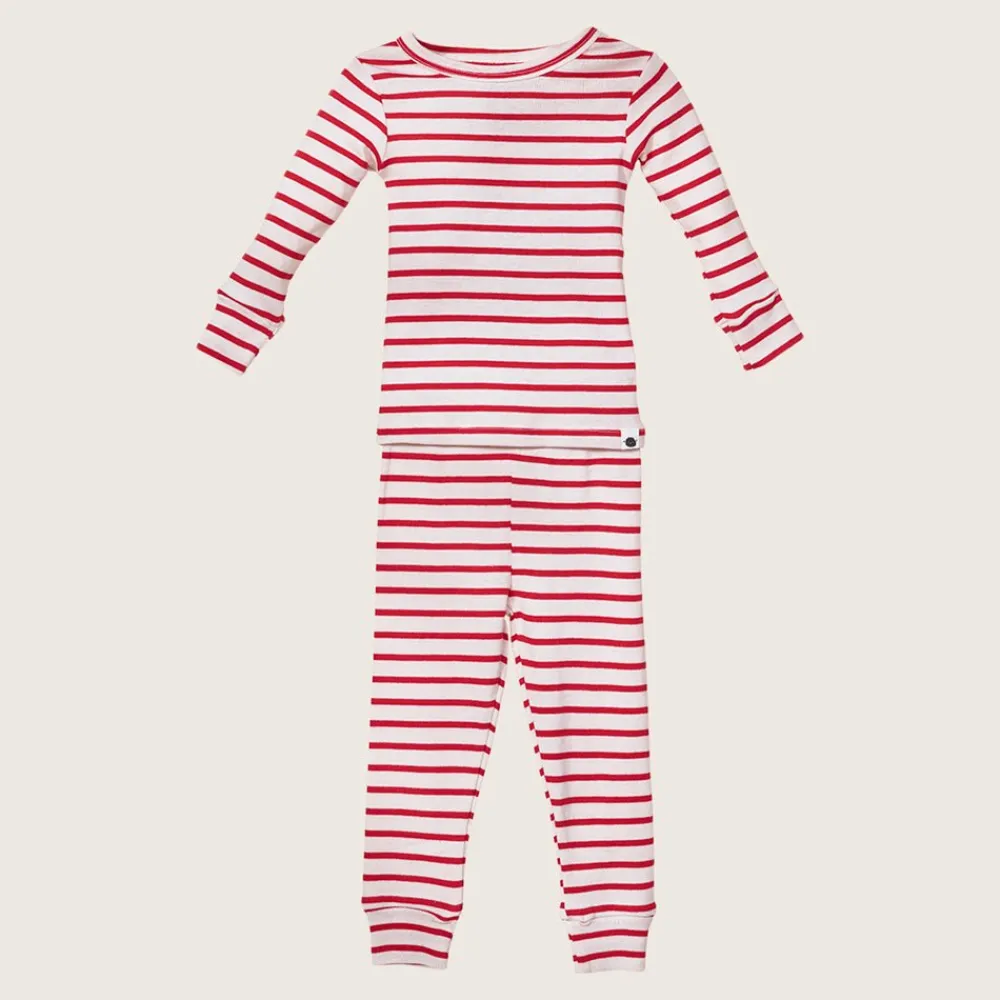 rise little earthling Holiday Sleep Set Fashion