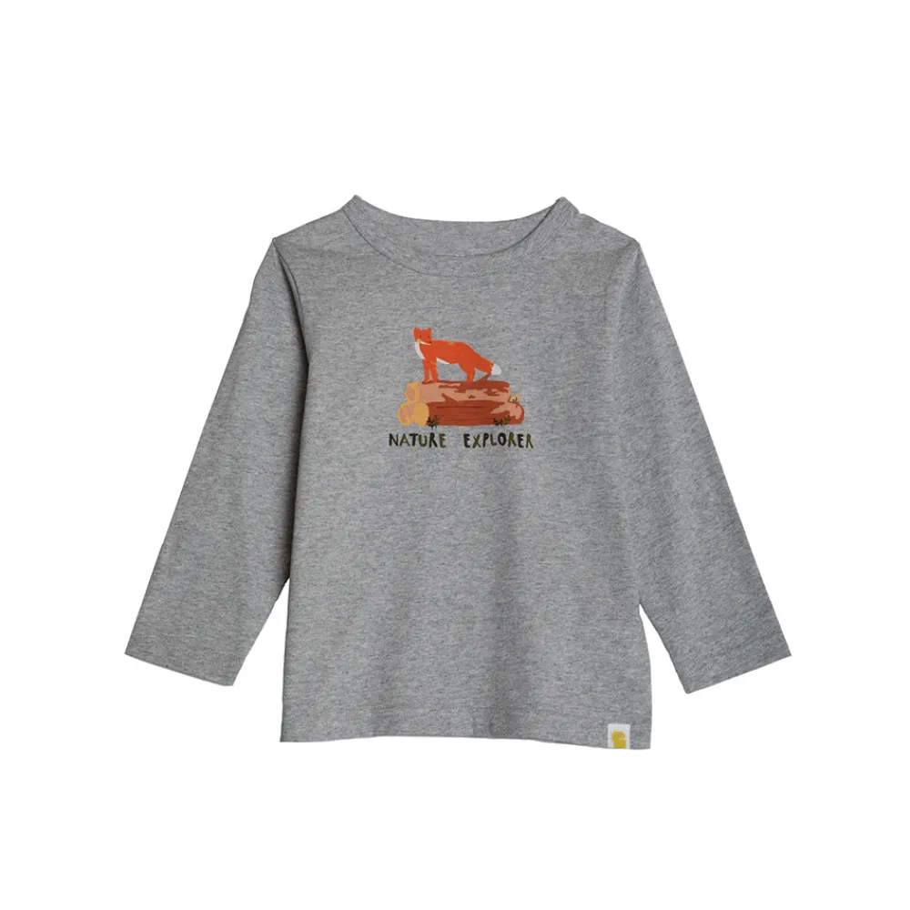 rise little earthling Long Sleeve T-Shirt Fashion