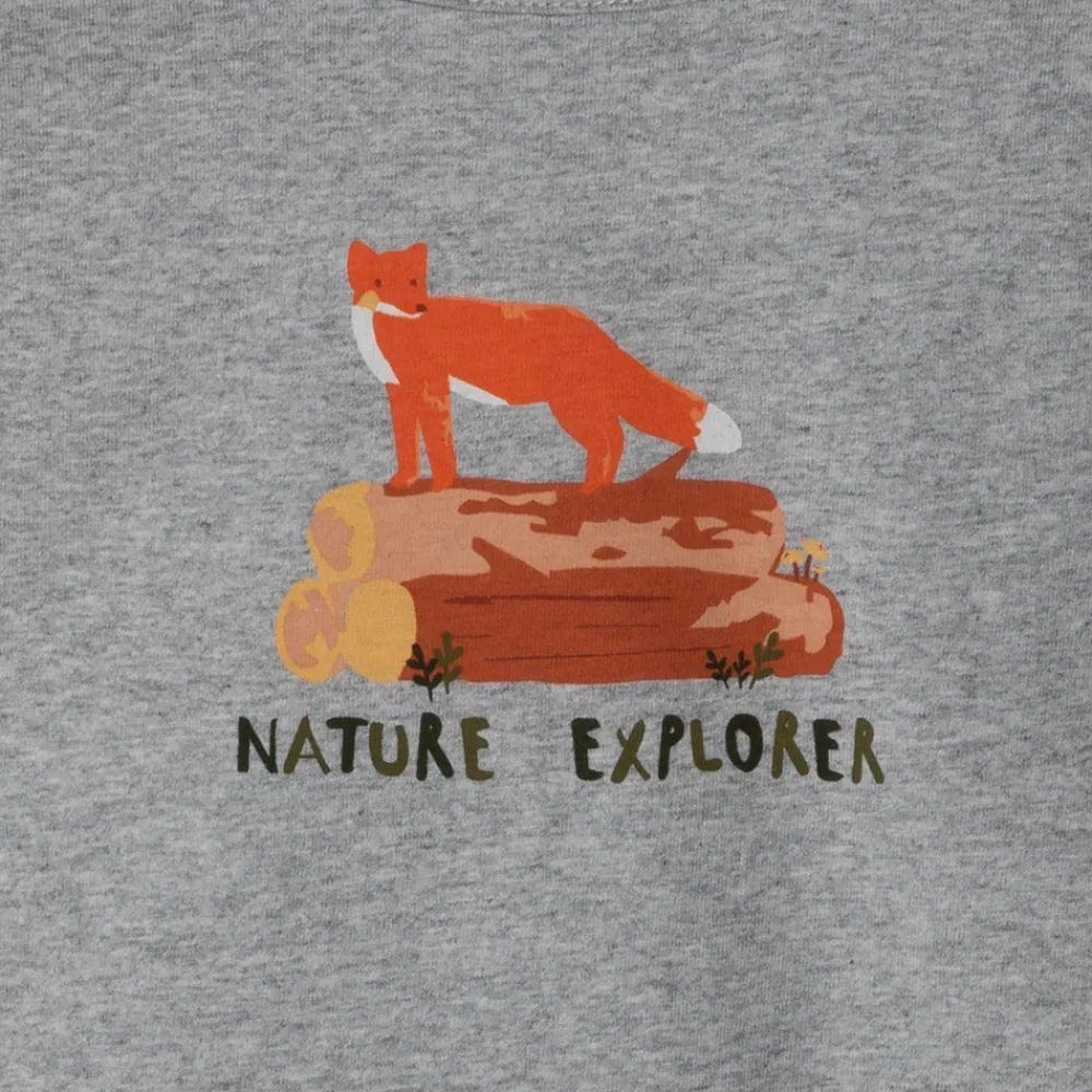 rise little earthling Long Sleeve T-Shirt Fashion