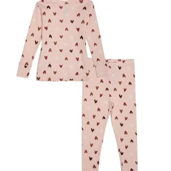 rise little earthling Long Sleeve 2-Piece Sleep Set Fashion