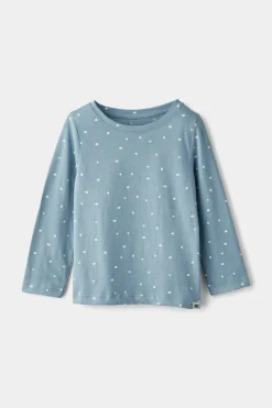 rise little earthling Long Sleeve Crew Neck Fashion