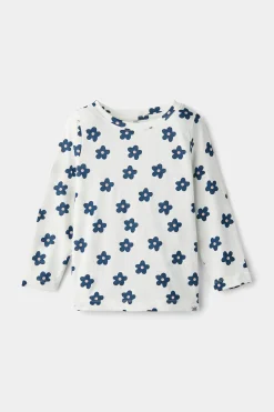 rise little earthling Long Sleeve Crew Neck Fashion