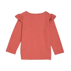 rise little earthling Long Sleeve Ruffle T-Shirt Best