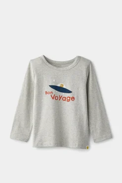 rise little earthling Long Sleeve Tee Discount