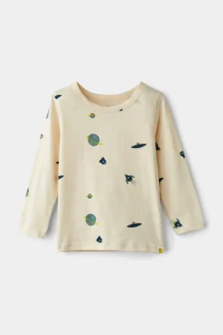 rise little earthling Long Sleeve Tee Discount