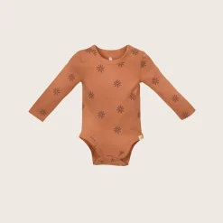 rise little earthling Long-Sleeve Graphic Bodysuit Discount