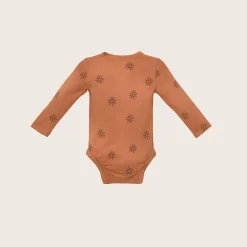 rise little earthling Long-Sleeve Graphic Bodysuit Discount