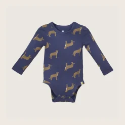 rise little earthling Long-Sleeve Graphic Bodysuit Discount