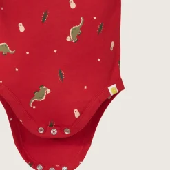 rise little earthling Long-Sleeve Graphic Bodysuit Discount